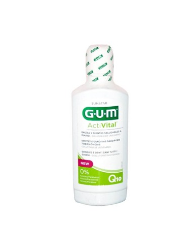 GUM Activital Mouthwash Frequent Use 500ml