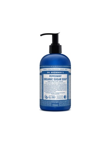 Dr. Bronners Organic Soap Shikakai Mint 355ml