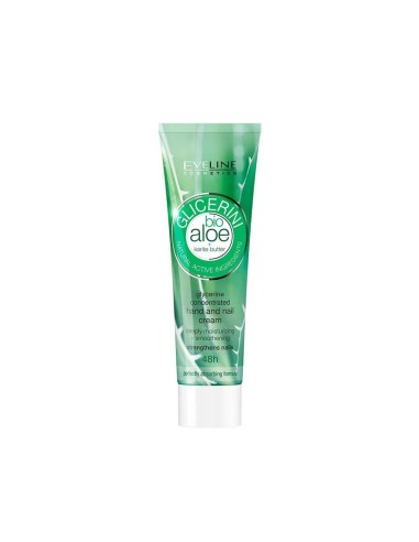 Eveline Cosmetics Glycerini Hand Cream with Aloe 100ml