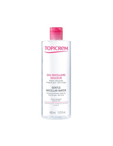 Topicrem HYDRA+ Gentle Micellar Water 400ml