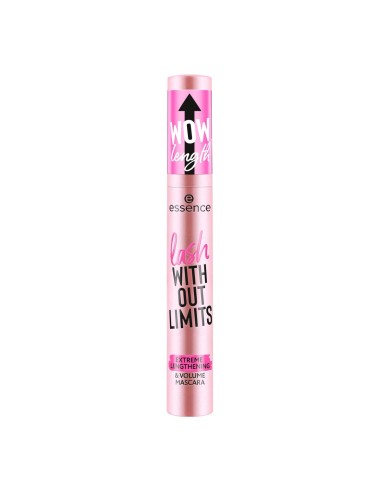 Essence Lash Without Limits 01 Ultra Black 13ml