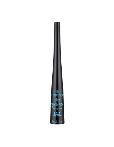 Essence Dip Eyeliner Waterproof 24h 01 Black 3ml