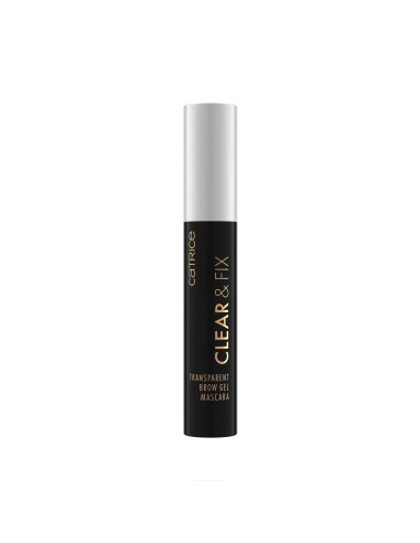 Catrice Clear and Fix Transparent Brow Gel Mascara 5ml