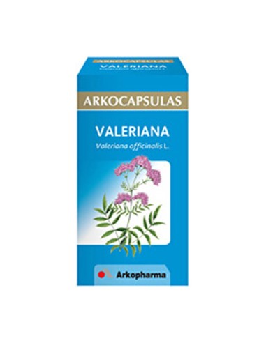 Arkocapsules Valerian 50 Capsules