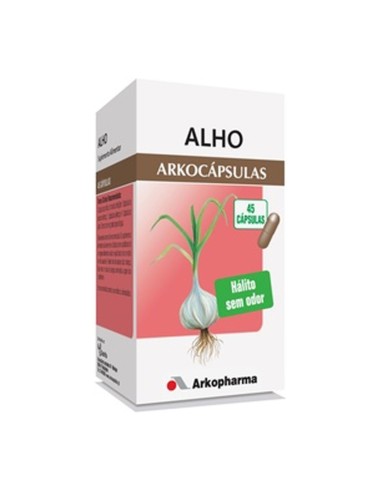 Arkocapsules Garlic 48 Capsules