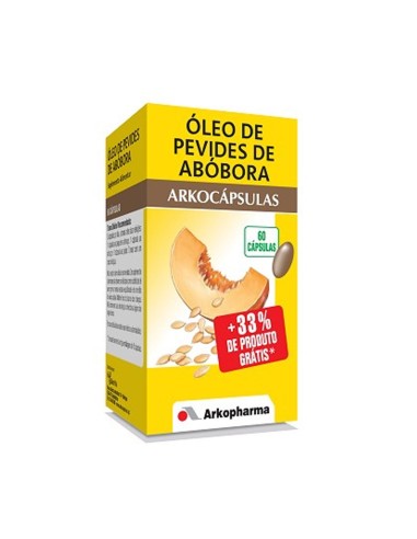 Arkocapsules Pumpkin Seed Oil 45 Capsules