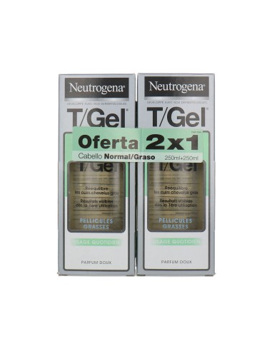 Neutrogena Duo T Gel Shampoo 250ml