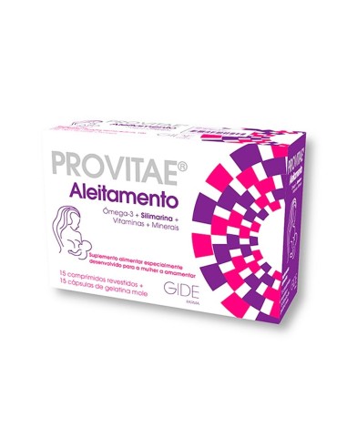 Provitae Breastfeeding Vitamins and Minerals 15Comp with 15Caps
