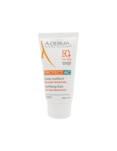 A-Derma Protect AC Mattifying Fluid SPF50 40ml