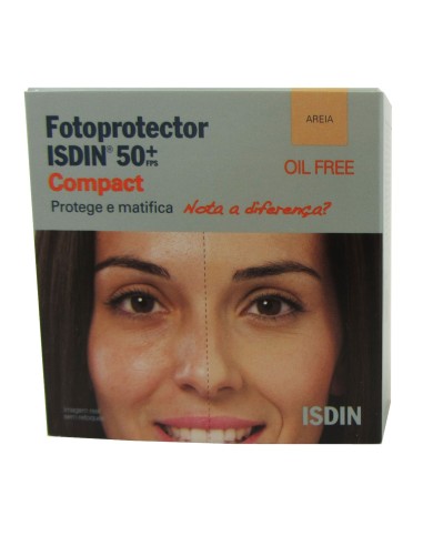 Isdin Fotoprotector Compact SPF50 Sand 10g