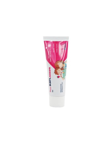 Kin Fluoride Junior Toothpaste Strawberry 75ml