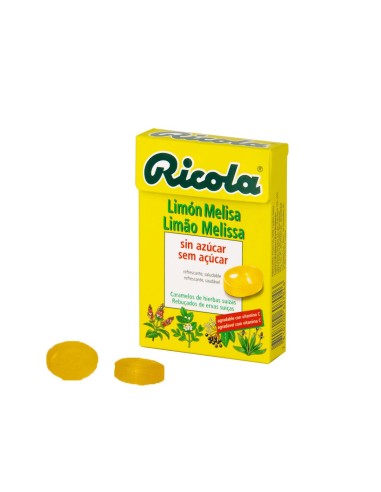 Ricola Lemon Melissa 50g