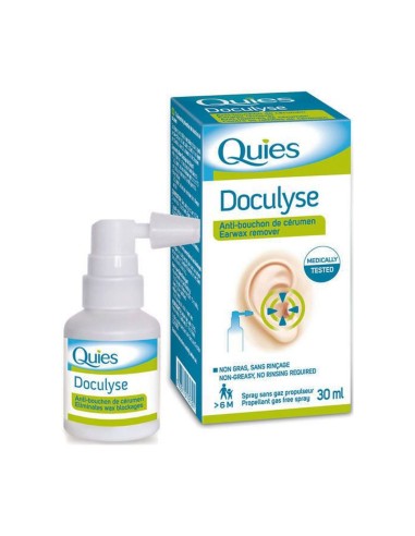 Quies Doculyse Earwax Remover Spray 30ml