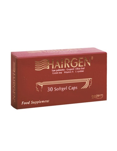Hairgen Hair and Nails 30 Capsules