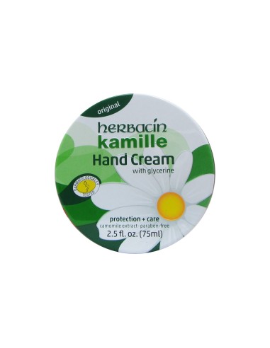 Herbacin Wuta Kamille Hand Cream Tin 75ml