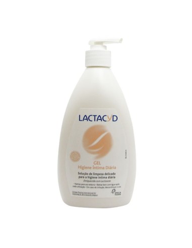 Lactacyd Intimate Gentle Gel 400ml