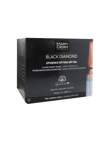 Martiderm Black Diamond Epigence Optima SPF 50+ 2mlx30amp