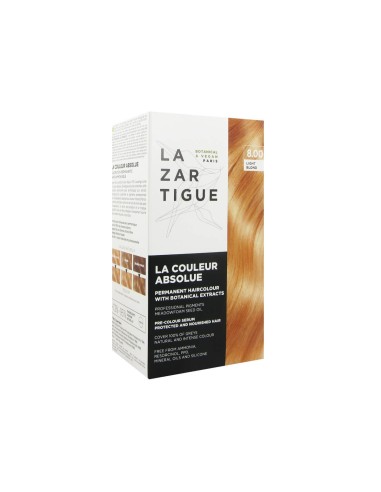 Lazartigue La Couleur Absolue Permanent Colour 8.00 Light Blonde