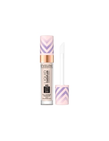 Eveline Cosmetics Liquid Camouflage Concealer 01 Light Porcelain 7,5ml