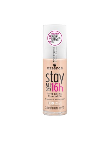 Essence Stay All Day 16h Long Lasting Foundation 15 Soft Creme 30ml