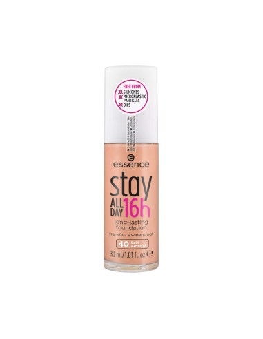 Essence Stay All Day 16h Long Lasting Foundation 15 Soft Creme 30ml