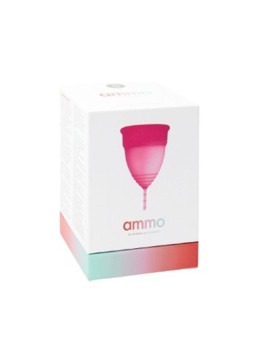 Ammo Menstrual Velvet Cup L 40ml