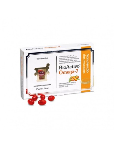 BioActivo Omega-7 60 Capsules