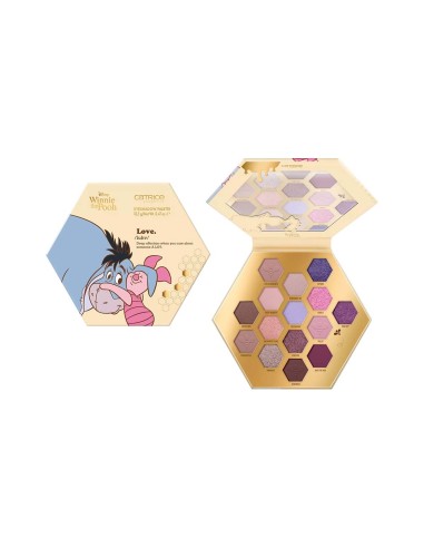 Catrice Disney Winnie the Pooh Eyeshadow Palette 020 Friends Lift Each Other Up 13.5g