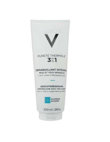 Vichy Pureté Thermale 3 in 1 Total Make-up Remover 300ml