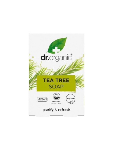 Dr.Organic Tea Tree Soap 100gr