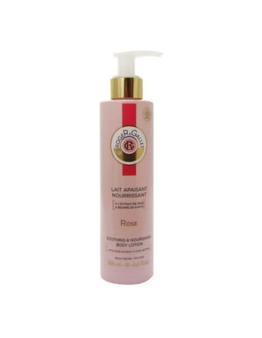 Roger Gallet Rose Soothing and Nourishing Body Lotion 200ml