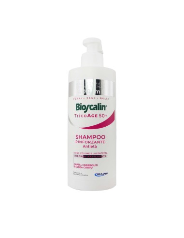 Bioscalin TricoAGE 50 Strengthening Shampoo 400ml