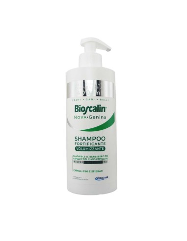 Bioscalin Nova Genina Volumising Strengthening Shampoo 200ml