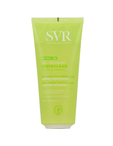 SVR Sebiaclear Purifying and Exfoliating Cleanser 55ml