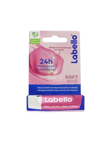 Labello Soft Rosé 4.8g