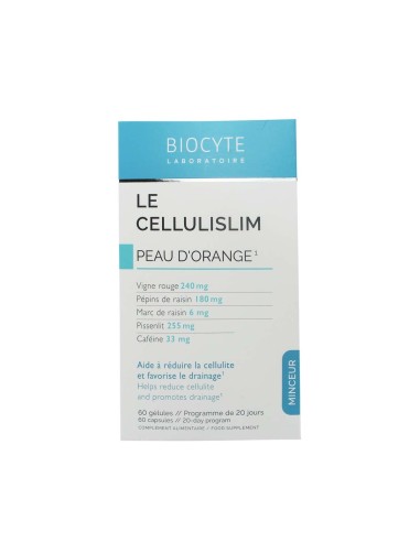 Biocyte Le Cellulislim 60 Capsules