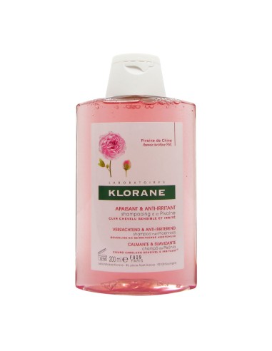 Klorane Peony Shampoo 200ml