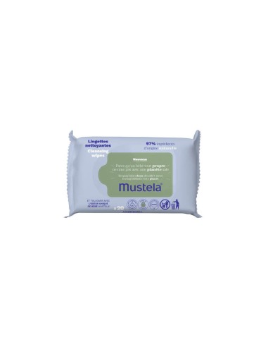 Mustela Bio Cleansing Wipes 20 Units