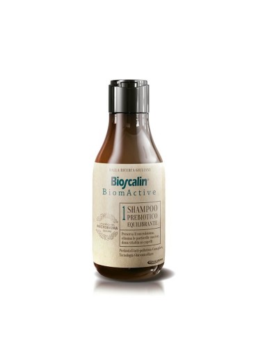 Bioscalin BiomActive Daily Use Prebiotic Shampoo 200ml
