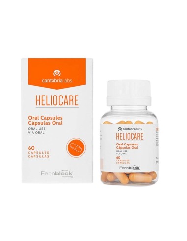 Heliocare Oral Capsules 60 Units