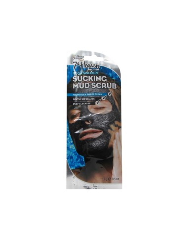 Montagne Jeunesse Dead Sea Mud Exfoliating Facial Mask for Men 15g