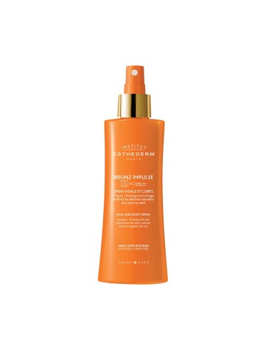 Institut Esthederm Bronz Impulse UV Incellium Bronzant Spray Face and Body 150ml