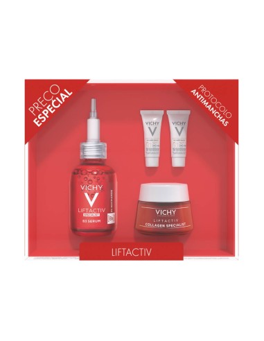 Vichy Pack Liftactiv Antimark Protocol