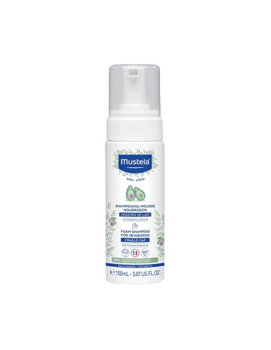 Mustela Foam Shampoo For Newborns 150ml