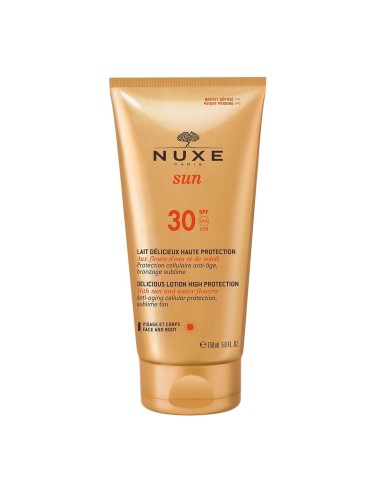 Nuxe Sun Delicious Lotion High Protection SPF30 150ml