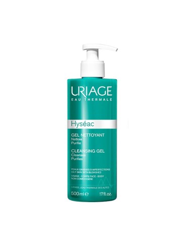 Uriage Hyseac Cleansing Gel 500ml