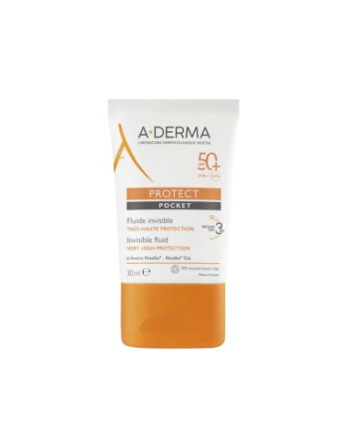 A-Derma Protect Pocket Invisible Fluid SPF 50 30ml