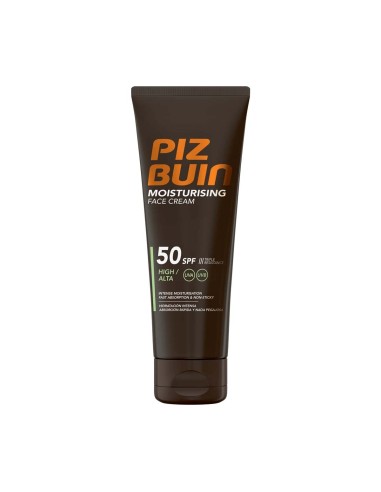 Piz Buin Moisturising Face Cream SPF50 50ml