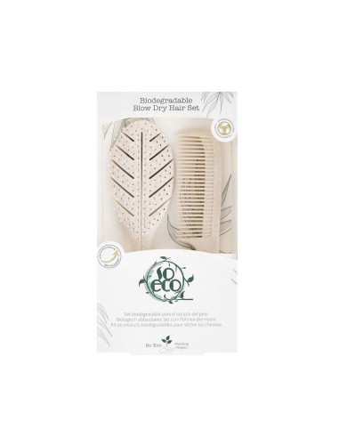 So Eco Biodegradable Blow Dry Hair Set