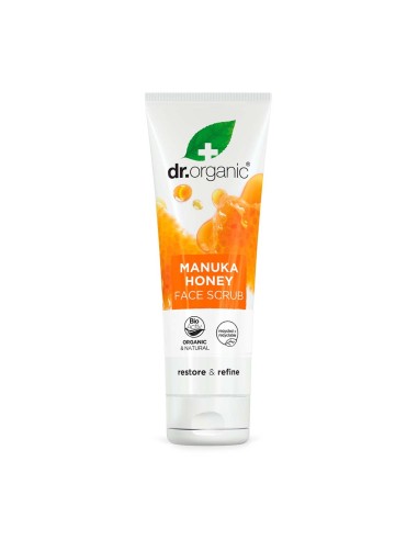 Dr.Organic Organic Manuka Honey Face Scrub 125ml